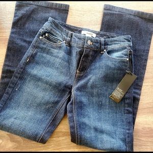 NWT - White House Black Market dark jeans